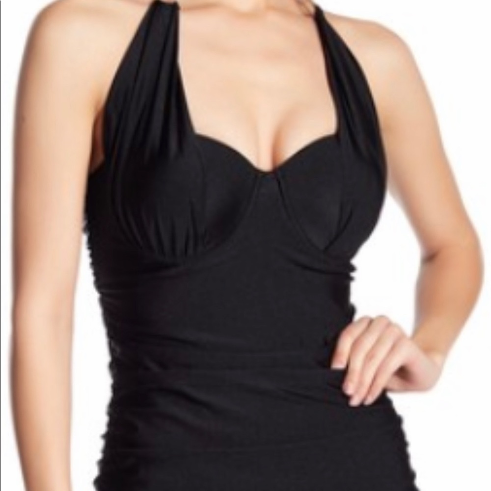 Marilyn Monroe swim dress! Color black, M